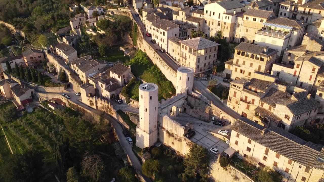 Apartamento Ca'Spadolino Spello Exterior foto