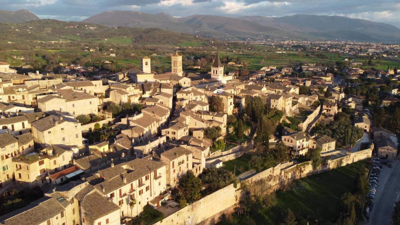 Apartamento Ca'Spadolino Spello Exterior foto