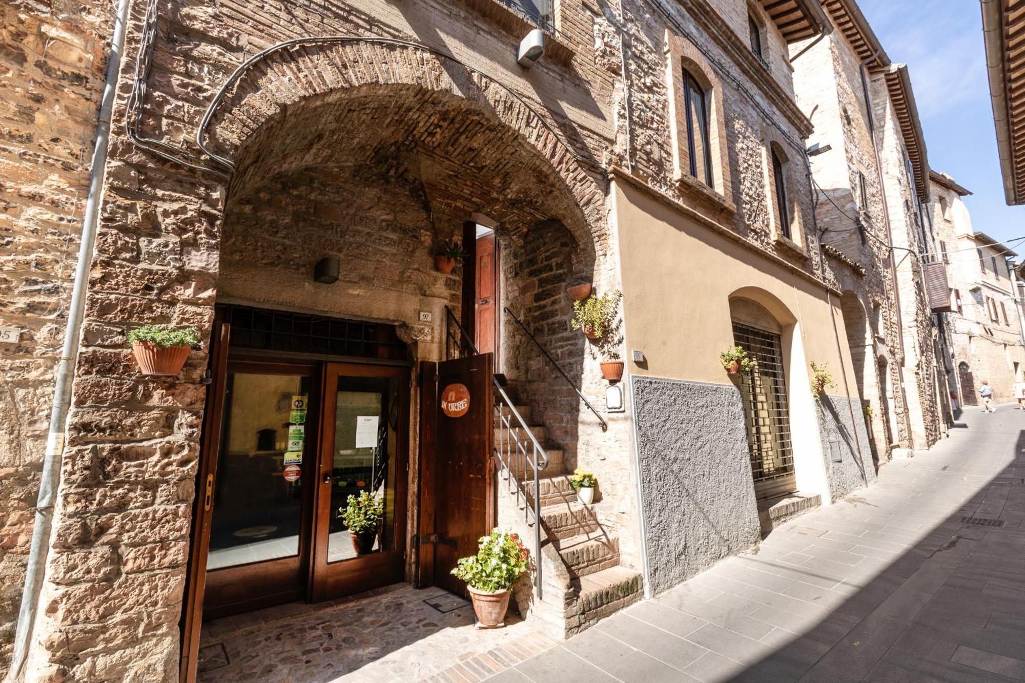 Apartamento Ca'Spadolino Spello Exterior foto