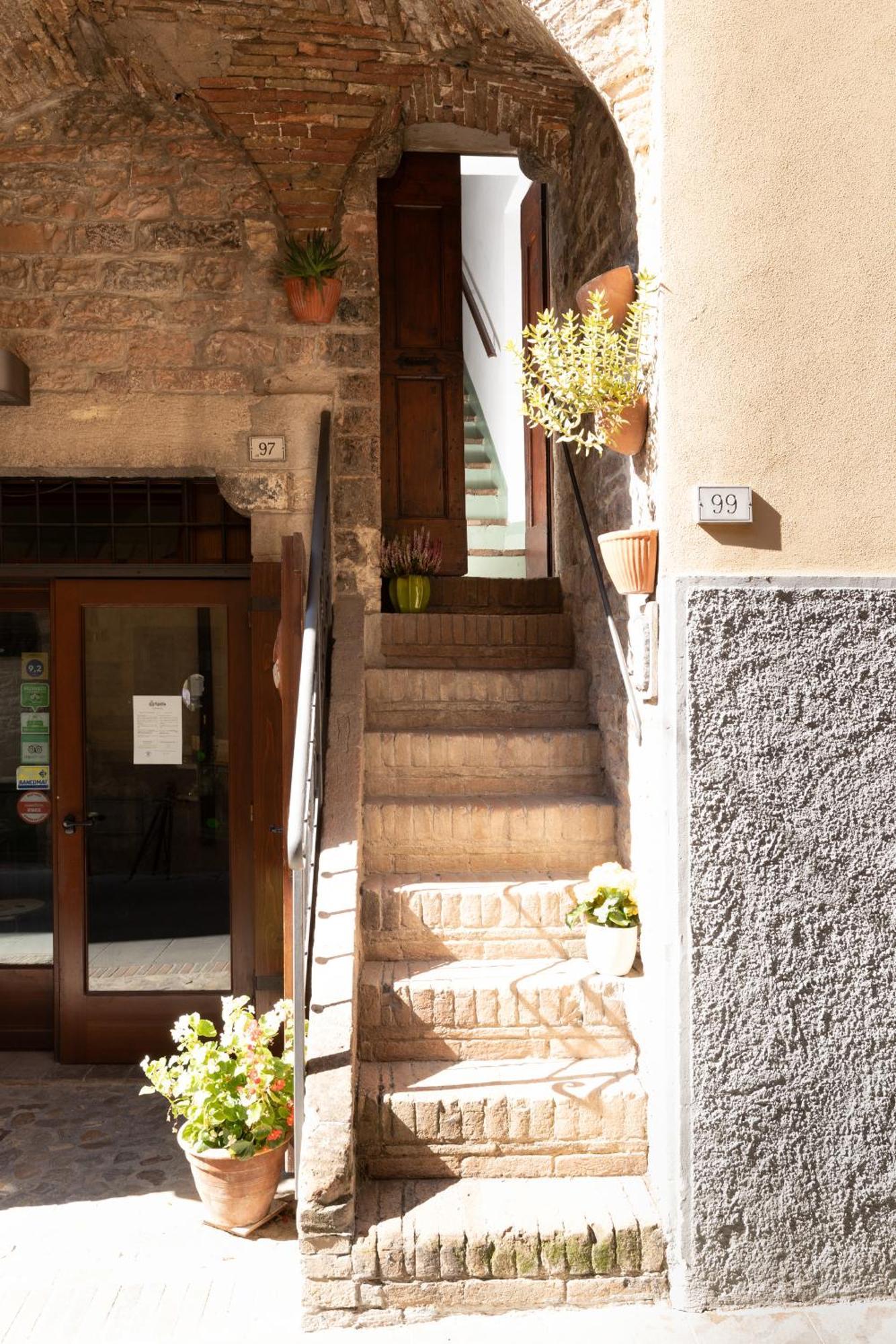 Apartamento Ca'Spadolino Spello Exterior foto