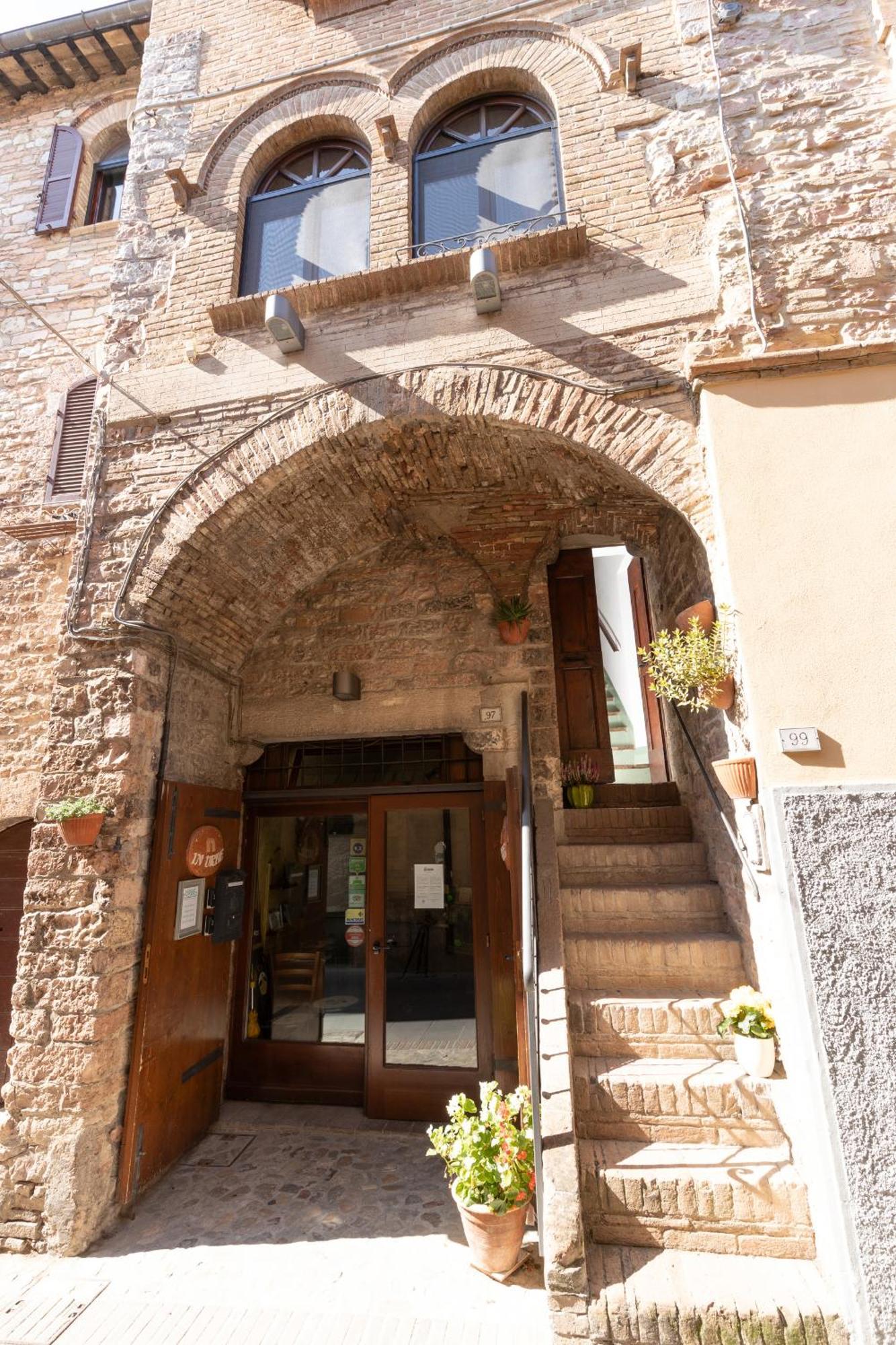 Apartamento Ca'Spadolino Spello Exterior foto